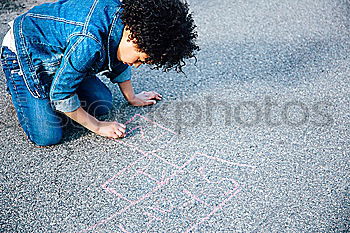 Similar – Foto Bild young I Kind Art beton