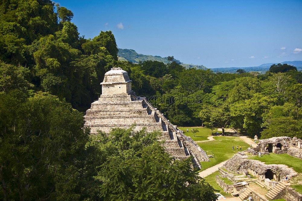 Similar – Image, Stock Photo Palenque, Mexico