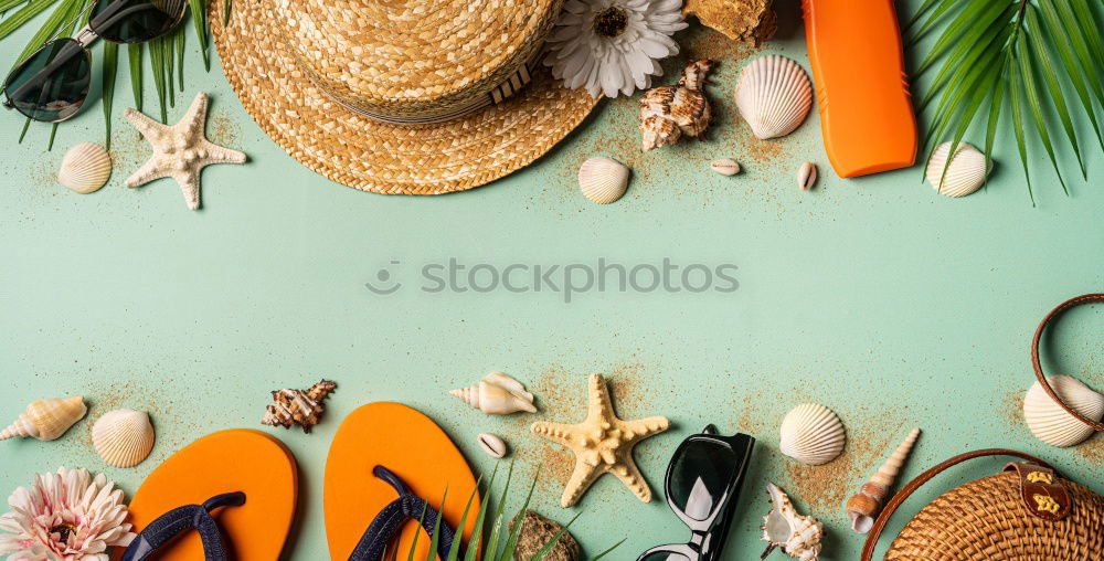 Similar – Summer beach stuff