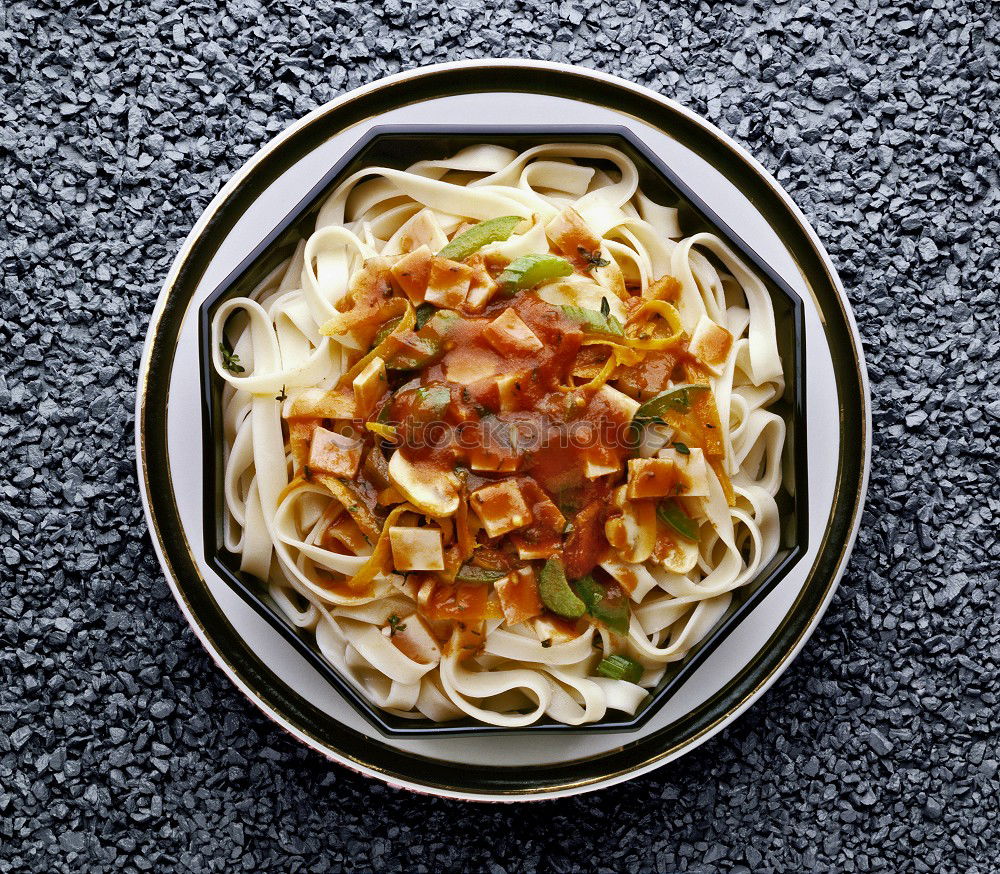 Similar – courgette noodles Food