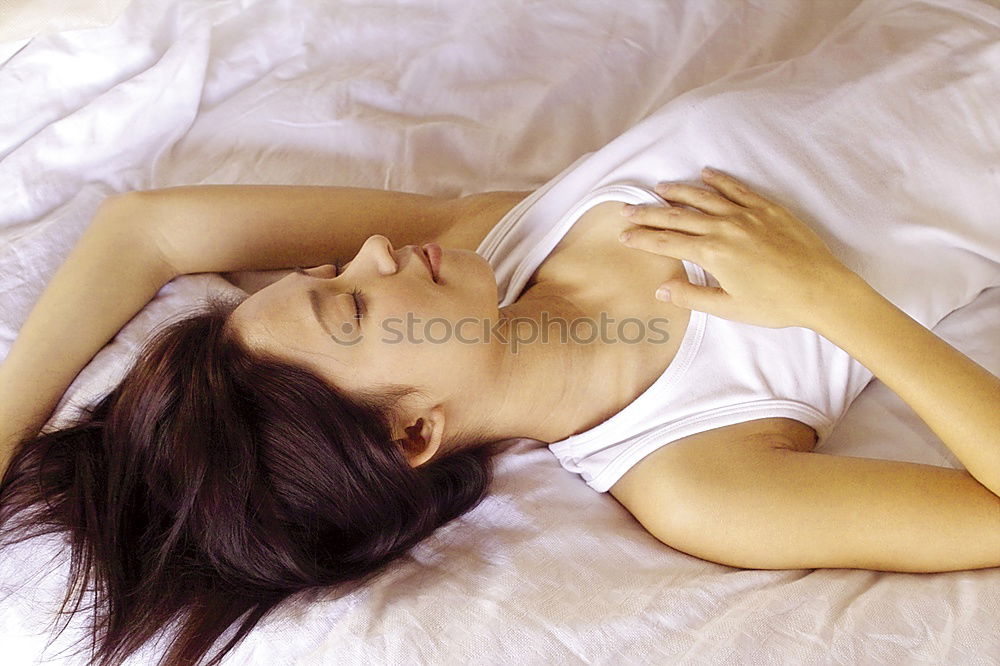 Similar – Image, Stock Photo Sideways Nape Soft Smooth