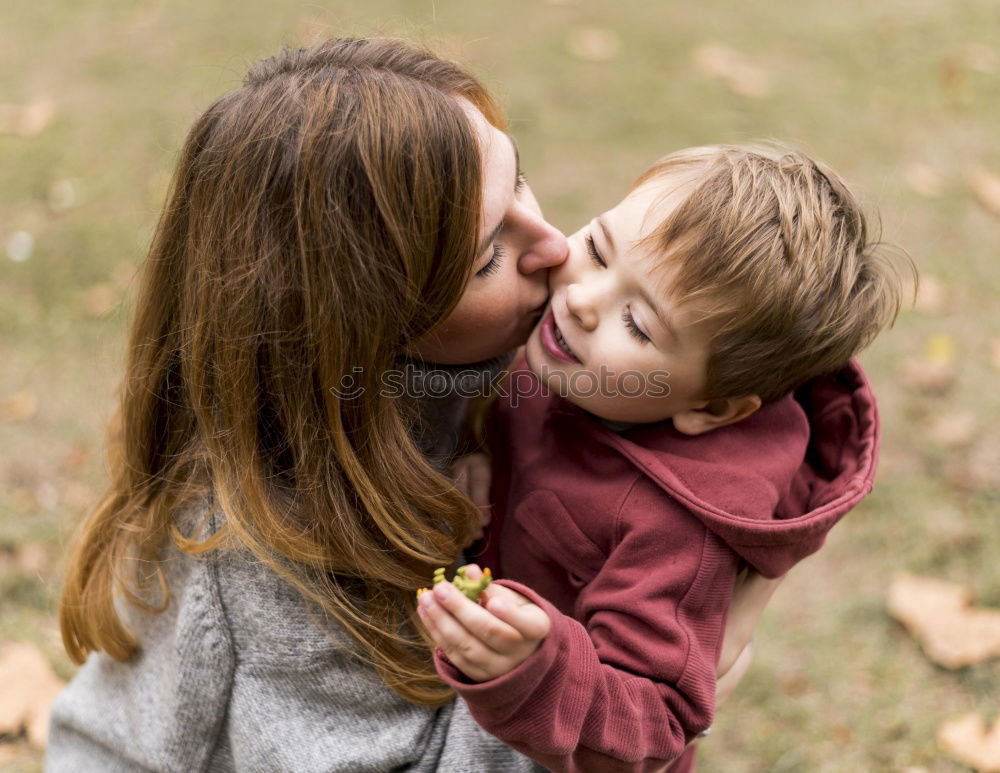 Similar – Image, Stock Photo mother and child Lifestyle