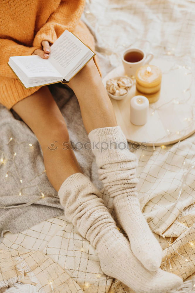 Similar – Image, Stock Photo winter afternoon Beverage