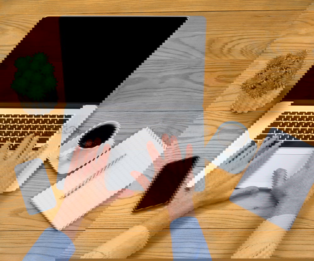Similar – Image, Stock Photo 50 Home page Office