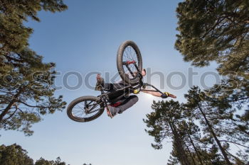 Similar – Image, Stock Photo diagonal flight Bicycle