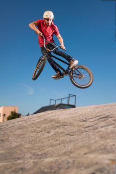 Image, Stock Photo invert Style Mountain bike