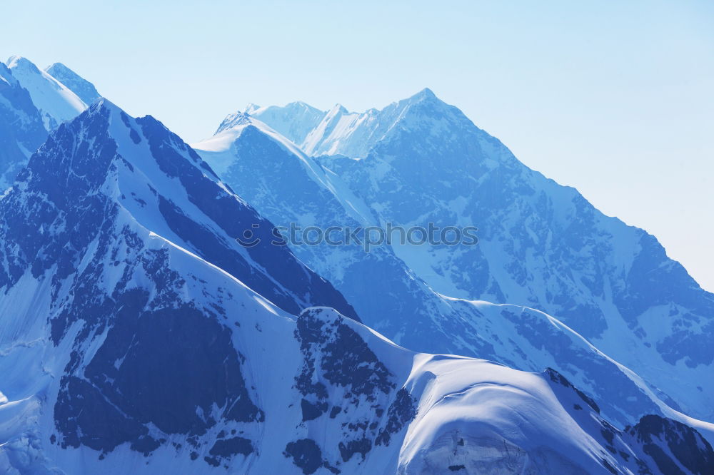 Similar – Image, Stock Photo mountain worlds