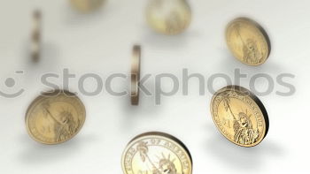 Image, Stock Photo coins Kitsch Odds and ends