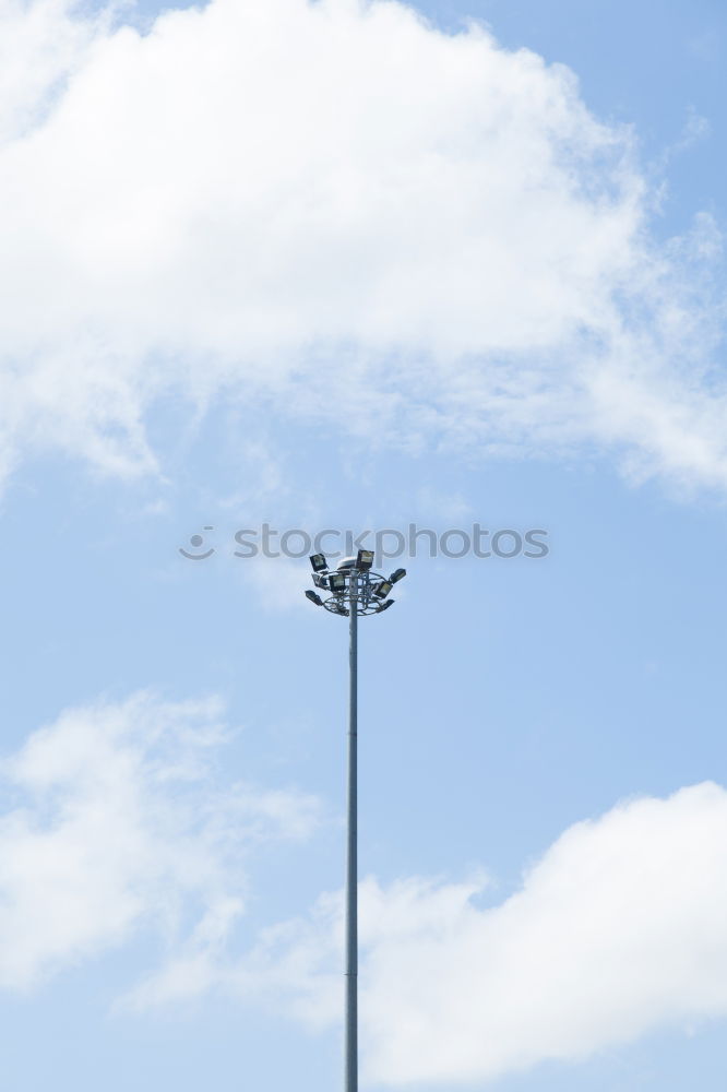 Similar – Image, Stock Photo Total lull Sky Clouds