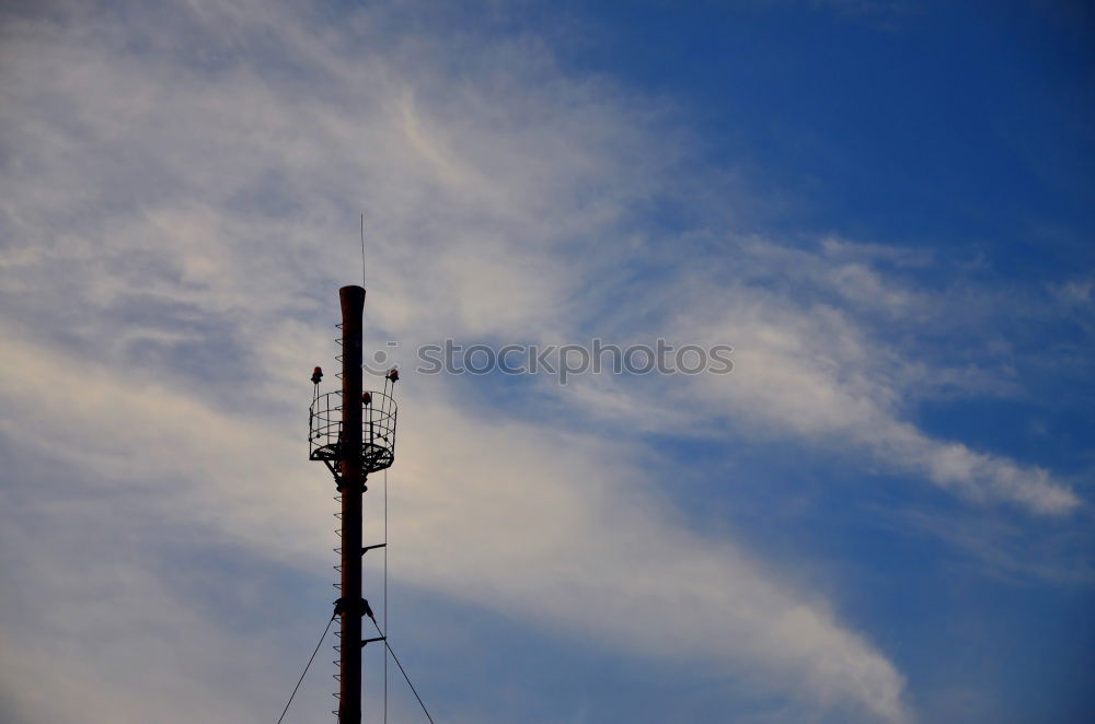 high up Lamp post Wood