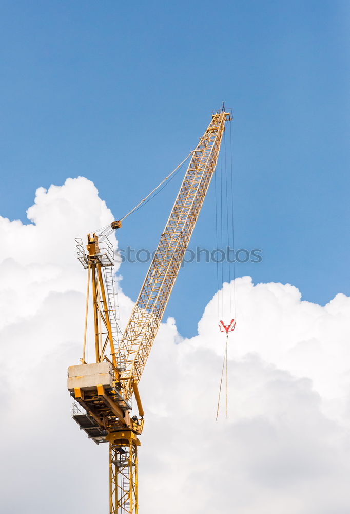 Similar – Image, Stock Photo Topping-out ceremony at the Berlin City Palace