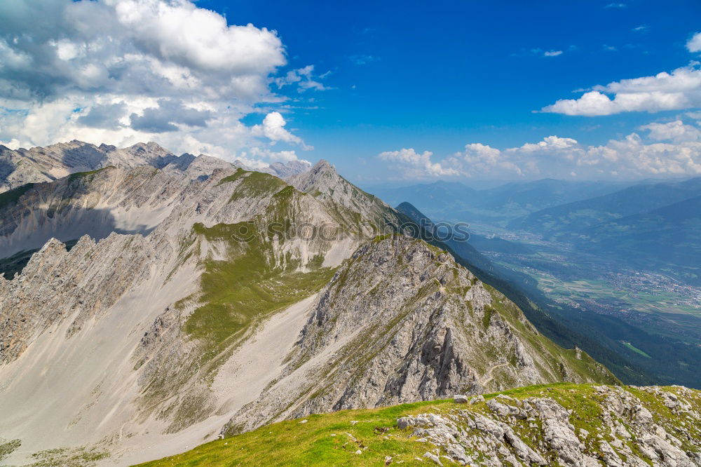 Similar – Foto Bild Bergkette mit Eiger, Mönch und Jungfrau