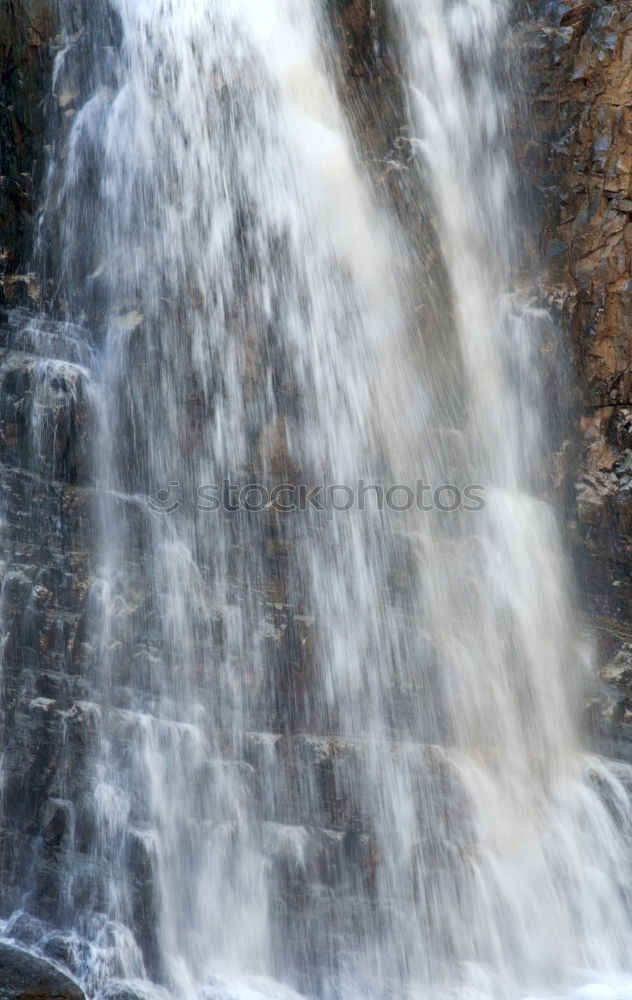 Similar – cold and damp Waterfall