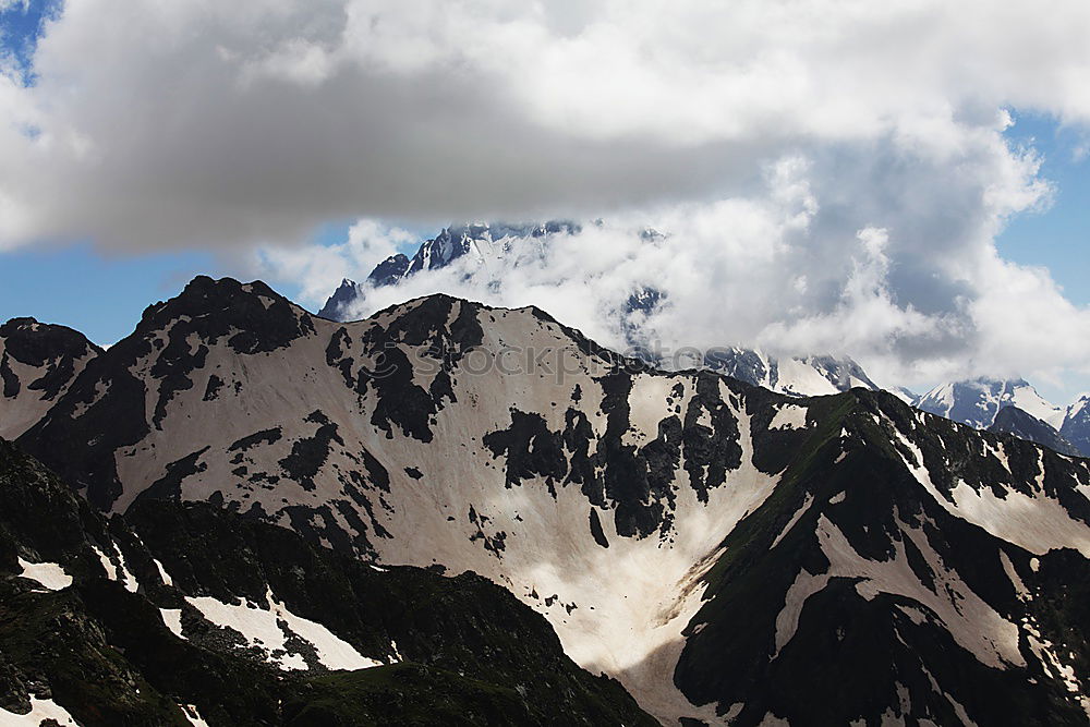 Similar – Image, Stock Photo close to heaven Hiking