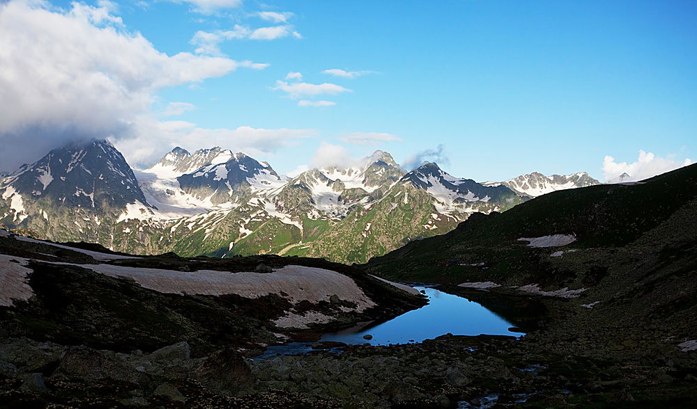 Similar – Image, Stock Photo Pyrenees Hiking Trail 10