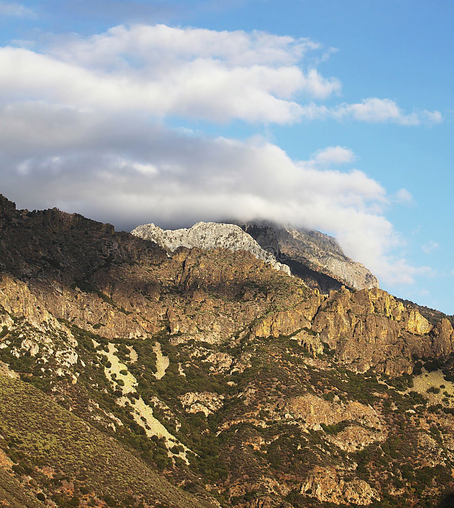 Similar – Der Berg ruft Natur blau