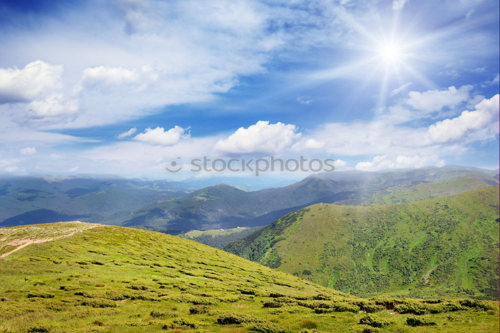 Similar – the great drakensberg mountains