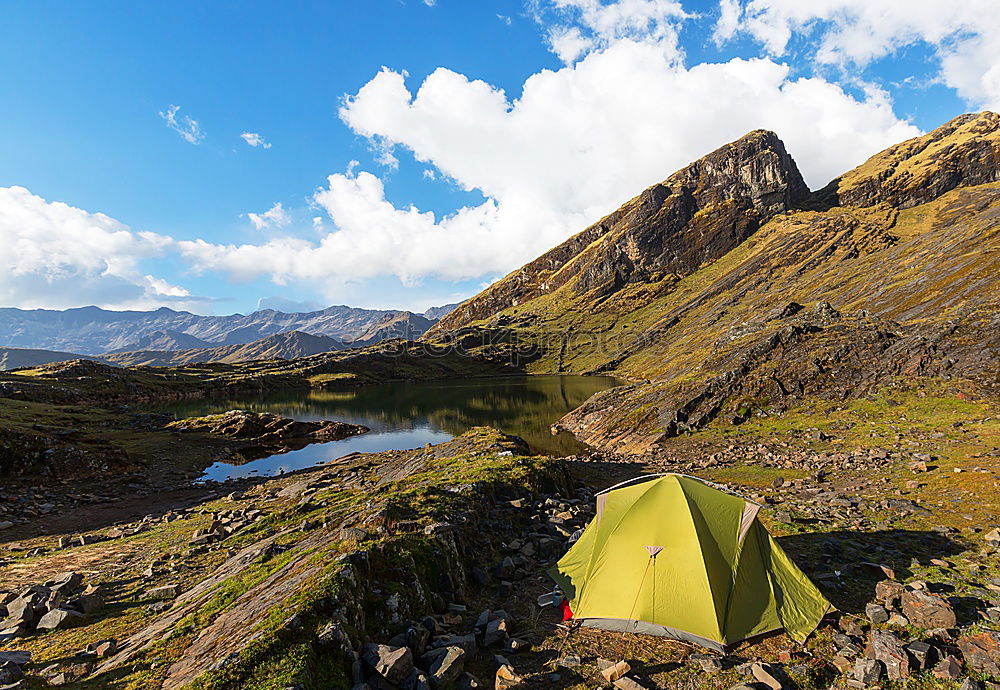 Similar – Image, Stock Photo Camping in summer is also no longer safe