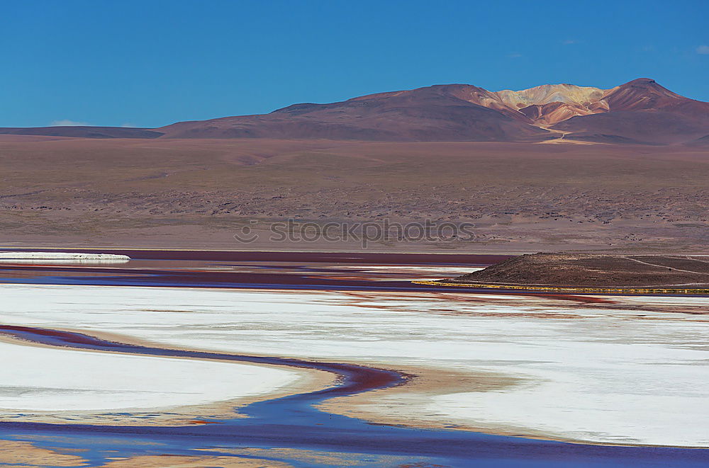 Similar – Image, Stock Photo Laguna Colorada