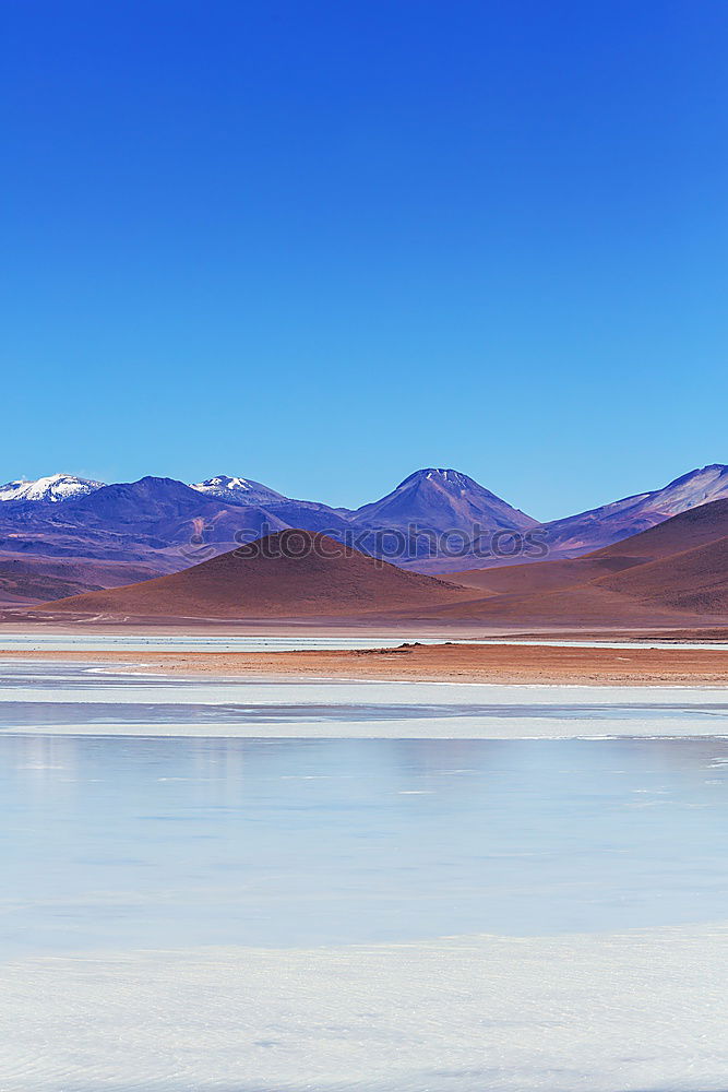 Similar – Image, Stock Photo Laguna Colorada