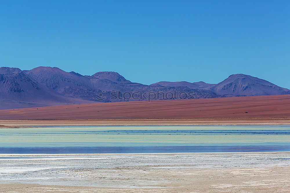 Similar – Image, Stock Photo Laguna Colorada