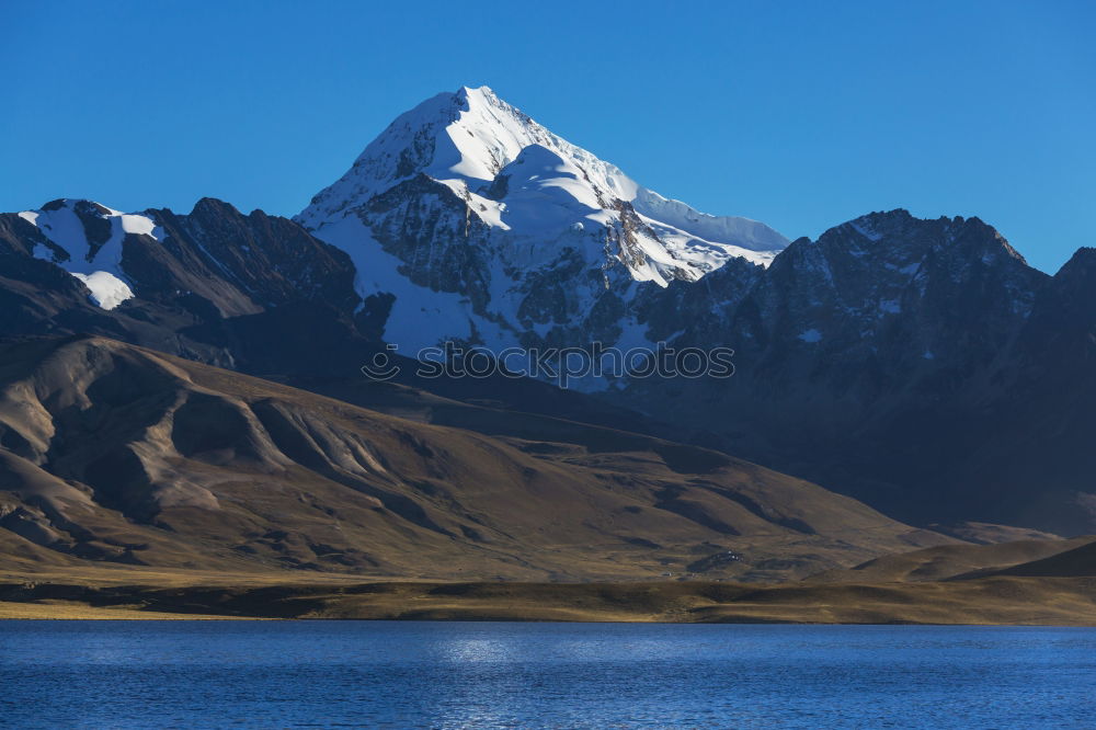 Similar – Image, Stock Photo Volcano, Lagoon & Stone Desert