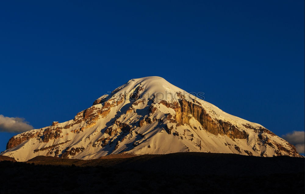 Similar – Image, Stock Photo Volcano, Lagoon & Stone Desert