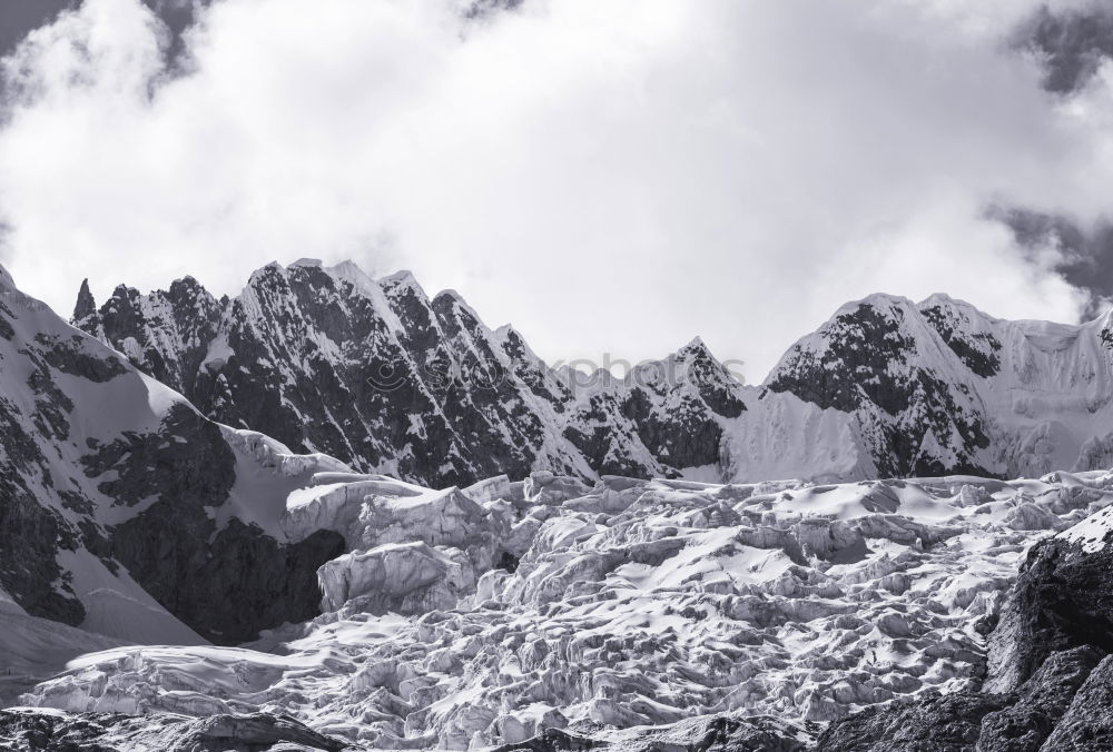 Similar – Foto Bild Am Rettenbachgletscher, Sölden, Österreich