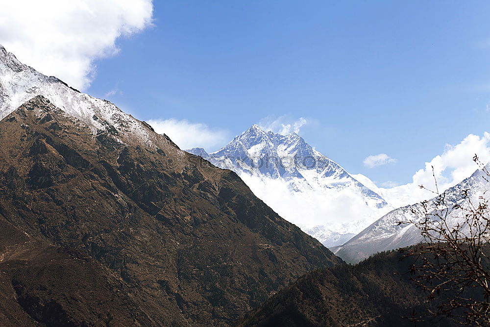 Image, Stock Photo Jharkot Village on the Annapurna Circuit