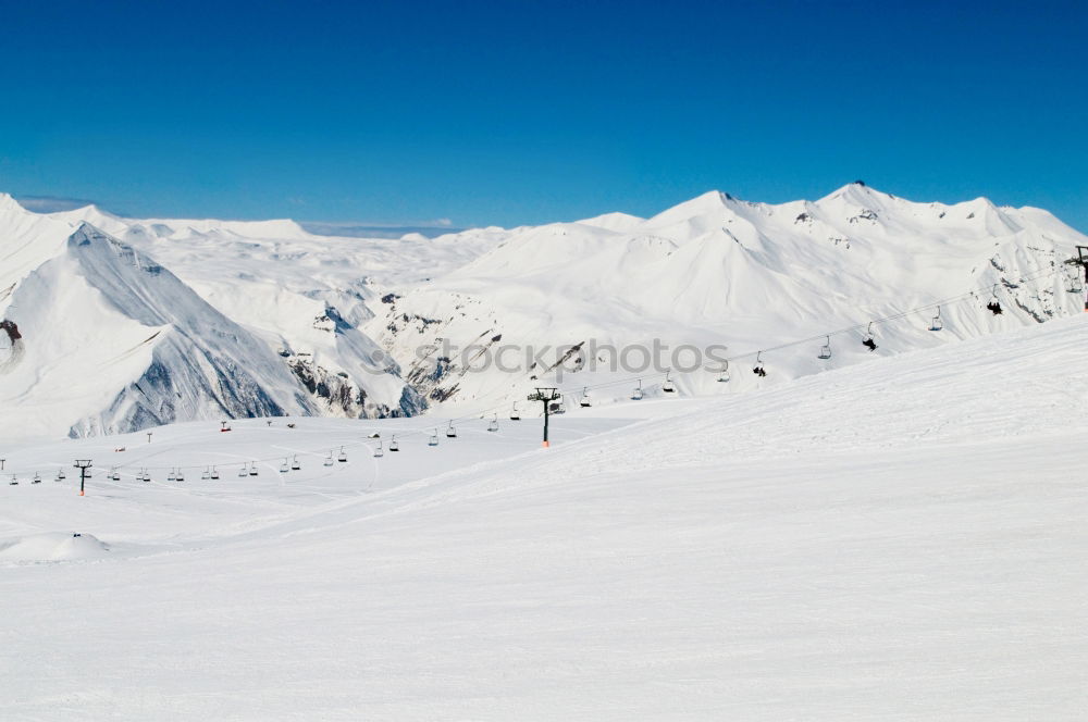 Similar – Image, Stock Photo Oldenhorn | Glacier 3000