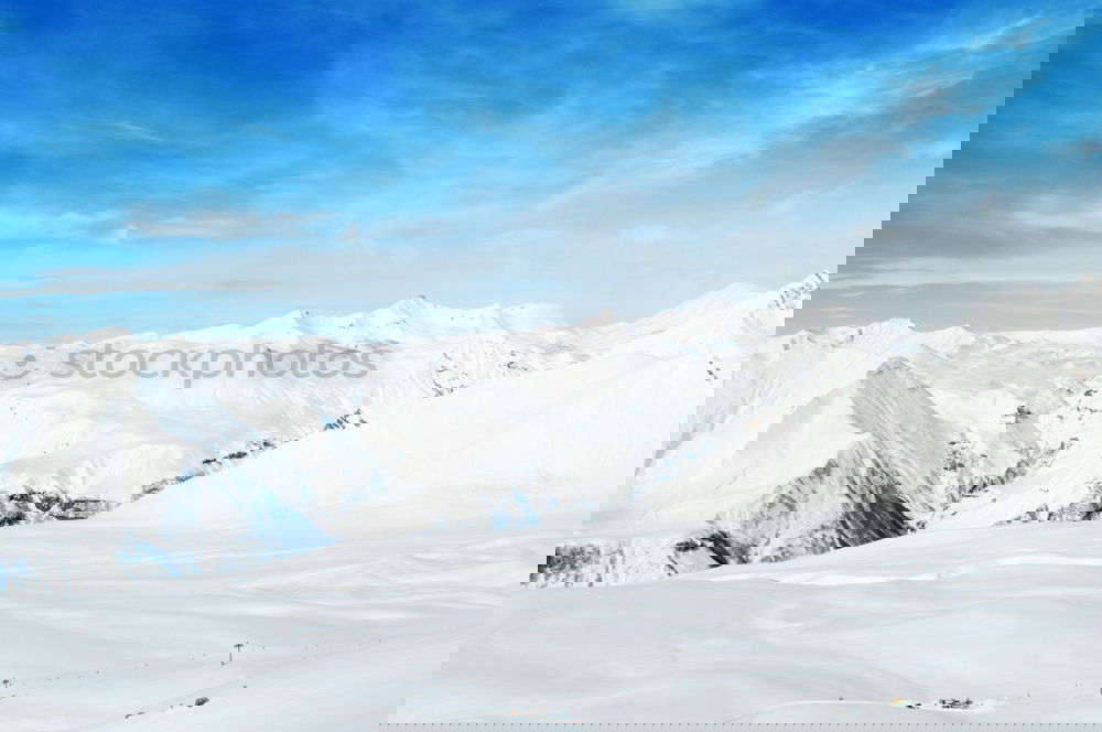 Similar – Foto Bild hochalpin Schnee