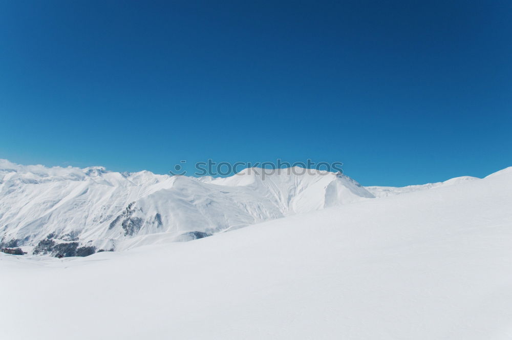 Similar – Image, Stock Photo Tsunami cloud or togetherness in the snow