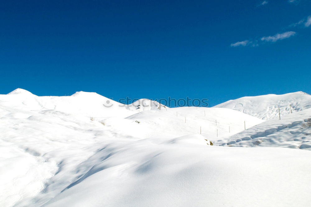 Similar – Image, Stock Photo winter dream Chair lift