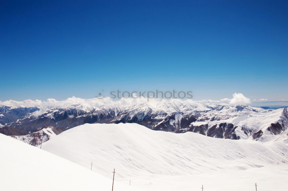 Similar – Image, Stock Photo Tsunami cloud or togetherness in the snow