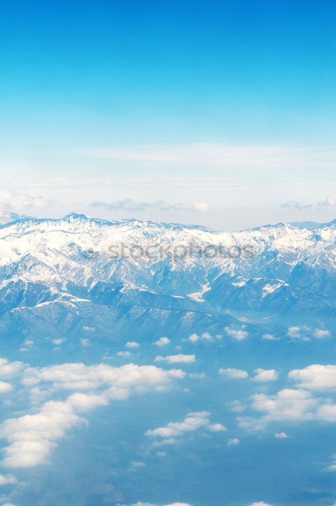 Similar – berge-von-oben