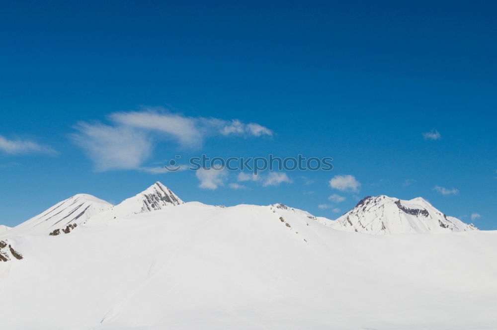 Image, Stock Photo long way to the top