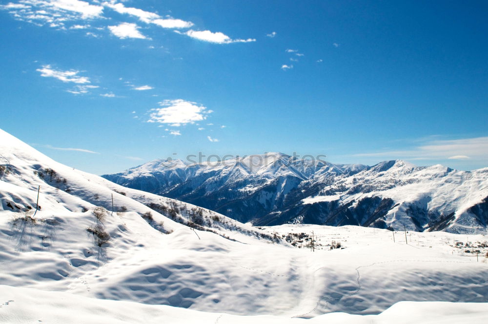 Similar – Winter Berge u. Gebirge