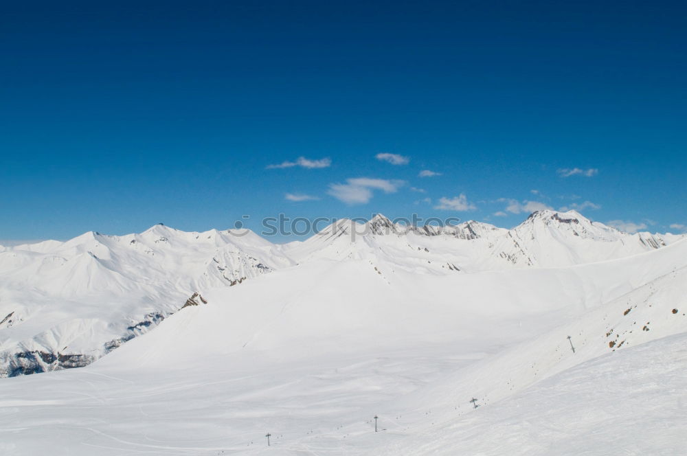 Image, Stock Photo Oldenhorn | Glacier 3000