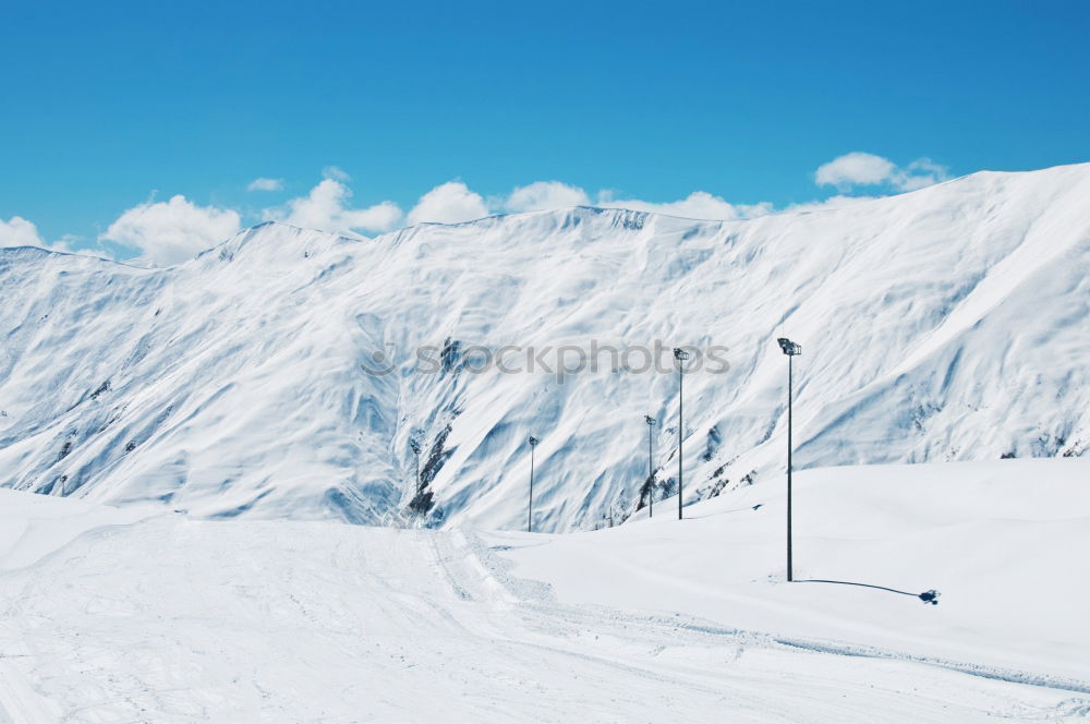 Similar – Image, Stock Photo lift the second Chair lift