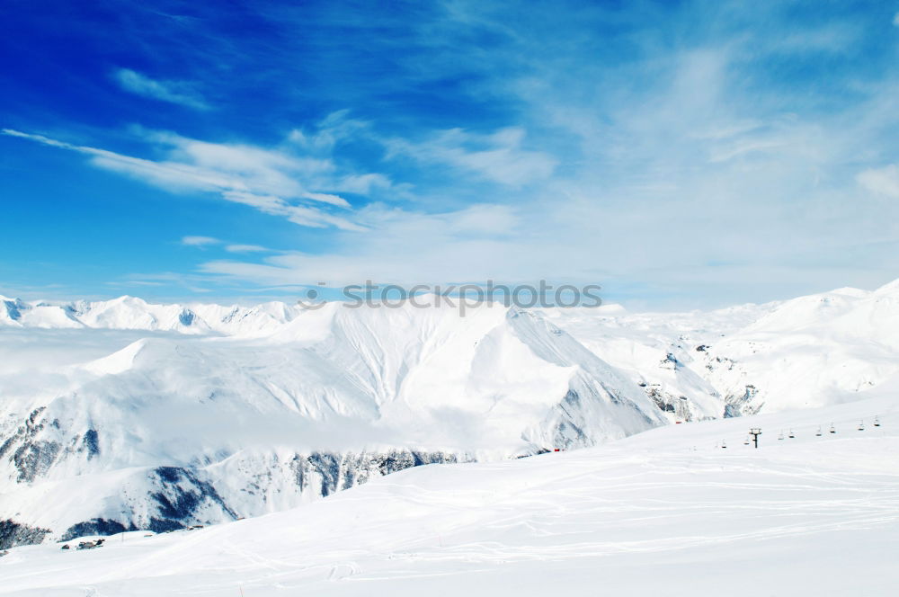 Similar – Grenze Berge u. Gebirge