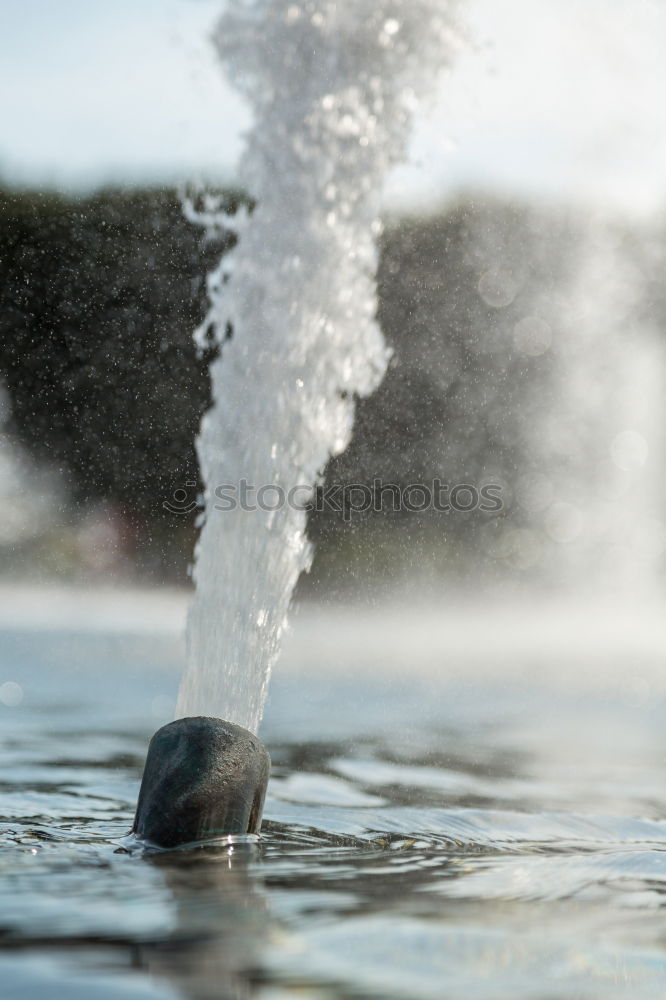 Similar – Image, Stock Photo drinking fountain Well