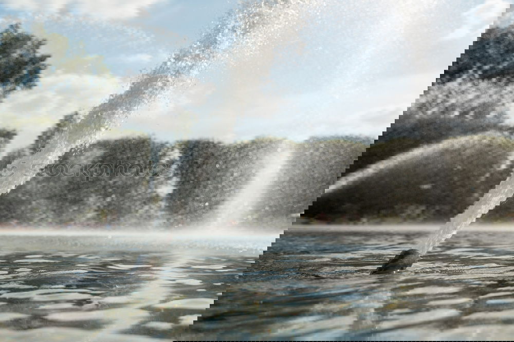 Similar – Image, Stock Photo small rainbow only dreamed at Strausberger Platz