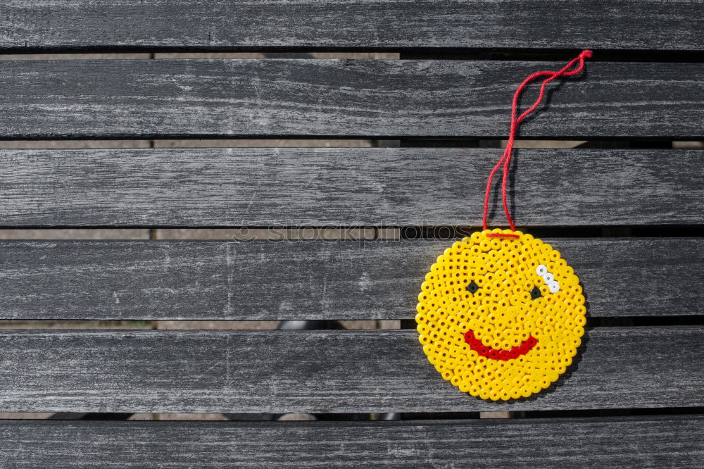 Similar – Image, Stock Photo Smiley on a wall Style Joy