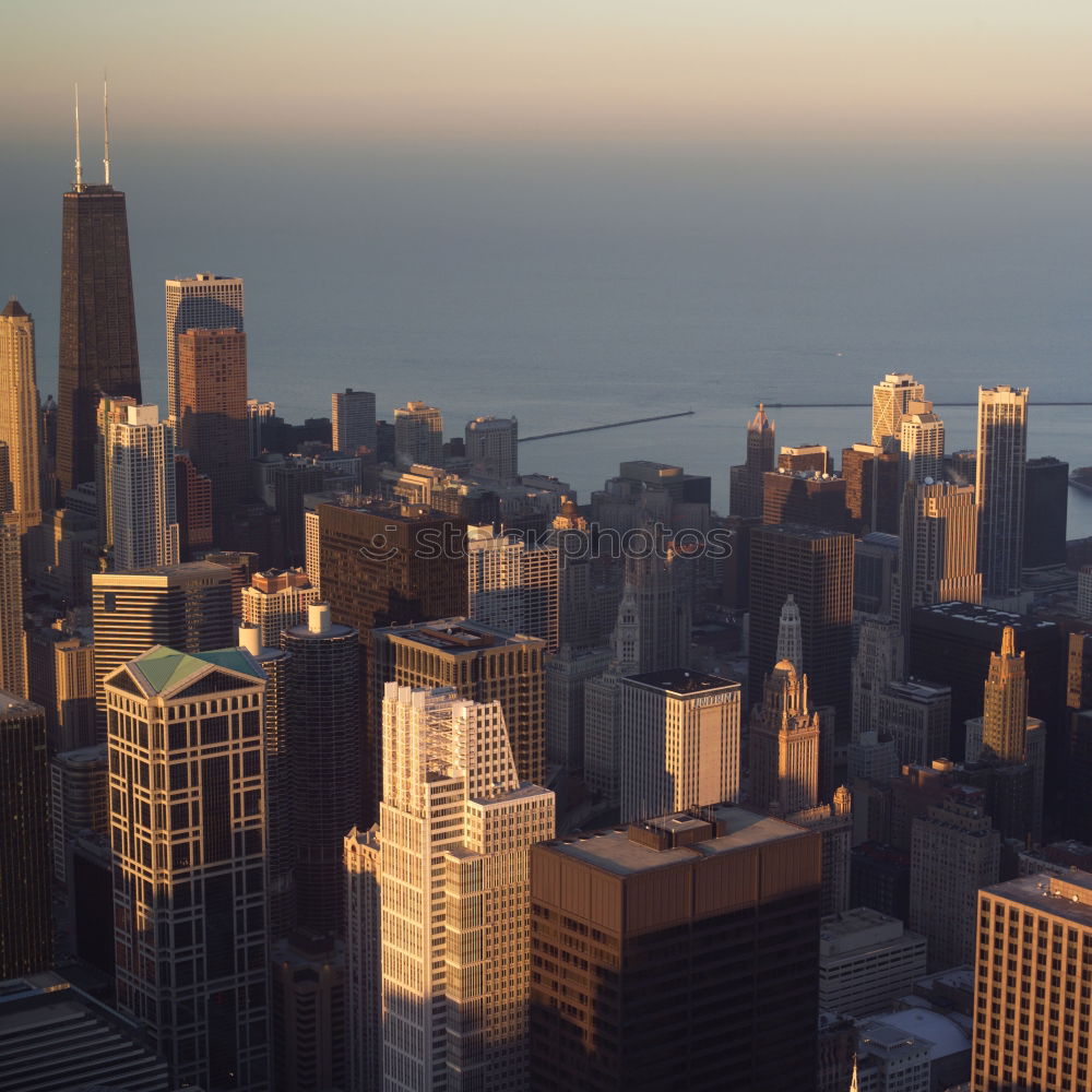 Similar – Chicago from above