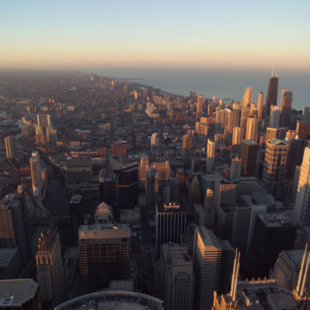 Similar – Chicago from above