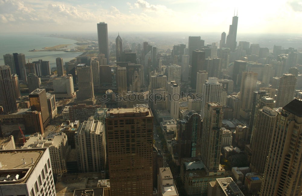 Similar – Chicago from above