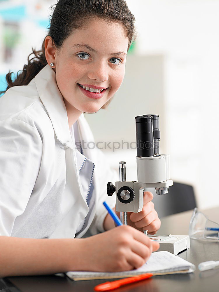 Similar – Image, Stock Photo microscope Education