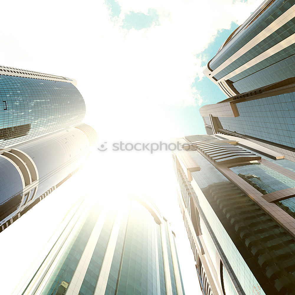 Similar – skyscrapers in a finance district