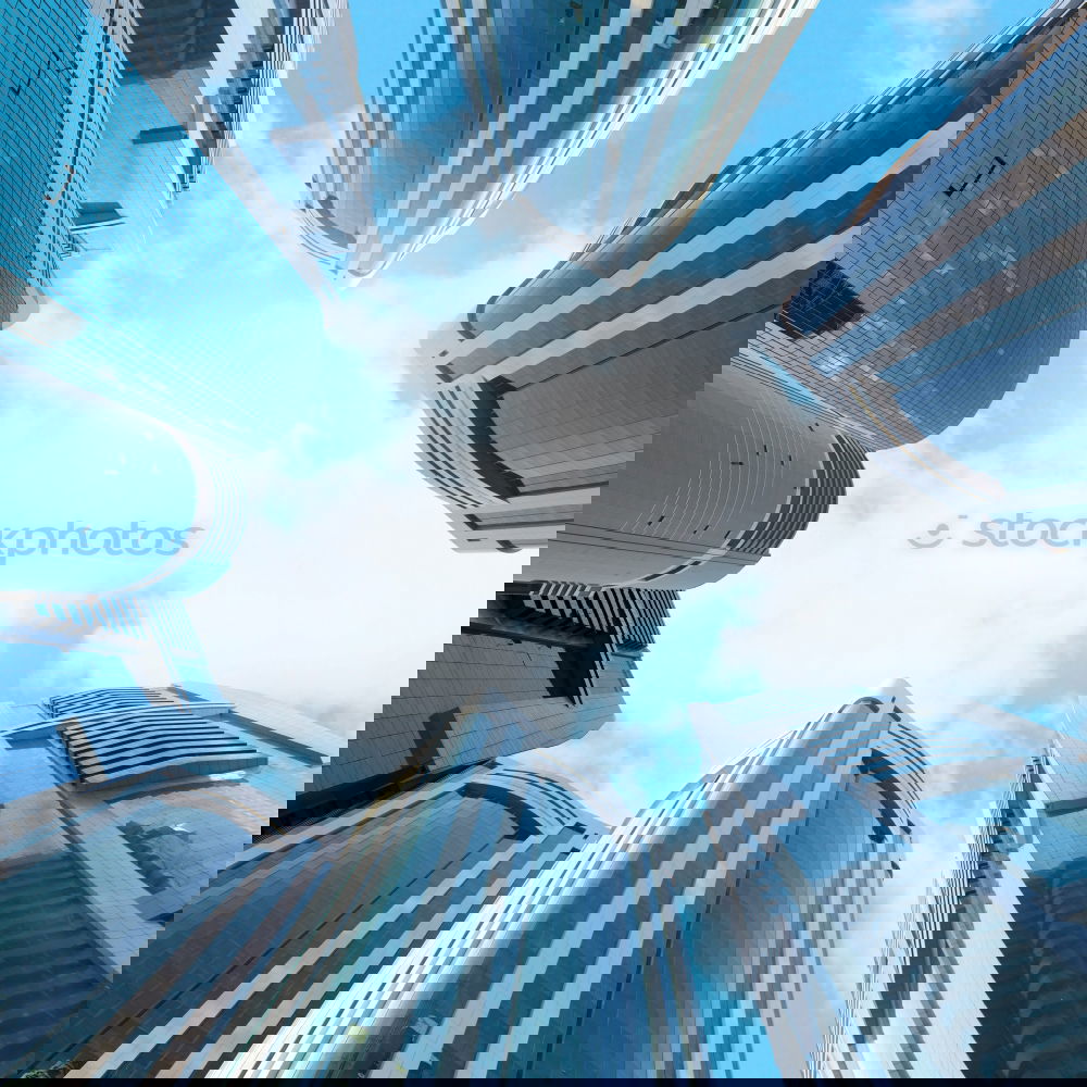Similar – Image, Stock Photo espejismo Clouds Mirror