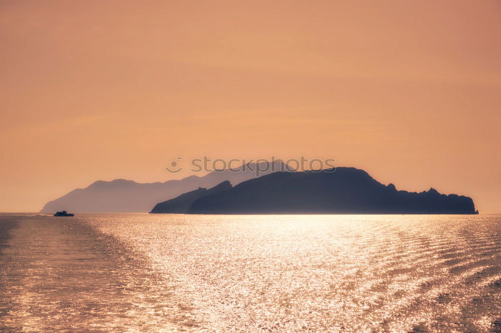 Similar – Image, Stock Photo Sunrise behind boat in Ha Long Bay, Vietnam